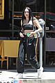 noah cyrus rocks black tube top for lunch date with a friend 08