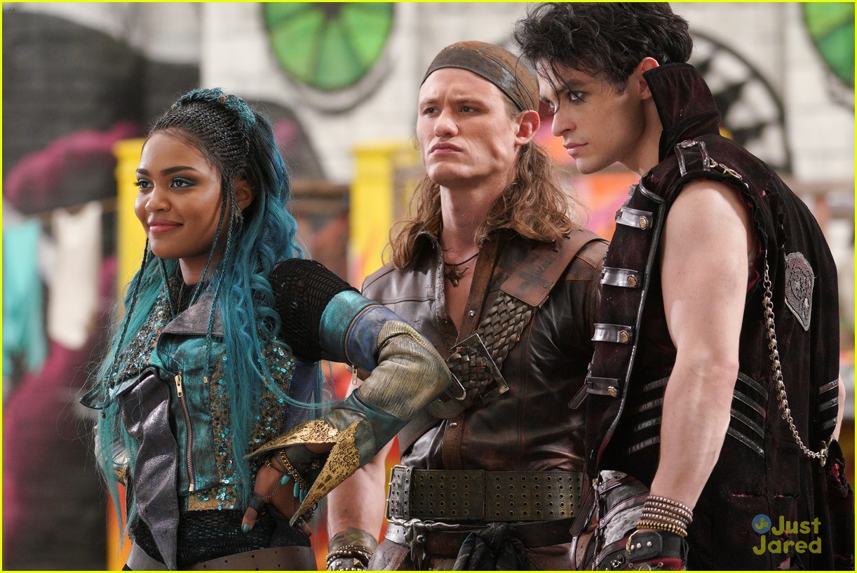 Disney Releases Tons of New Pics From 'Descendants 3' Featuring