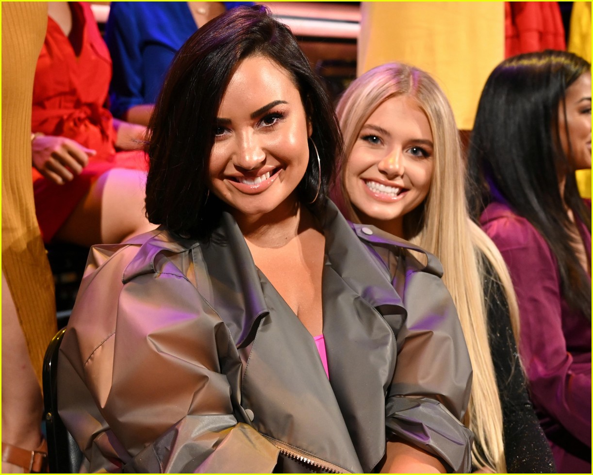 demi lovato the bachelorette finale taping 01