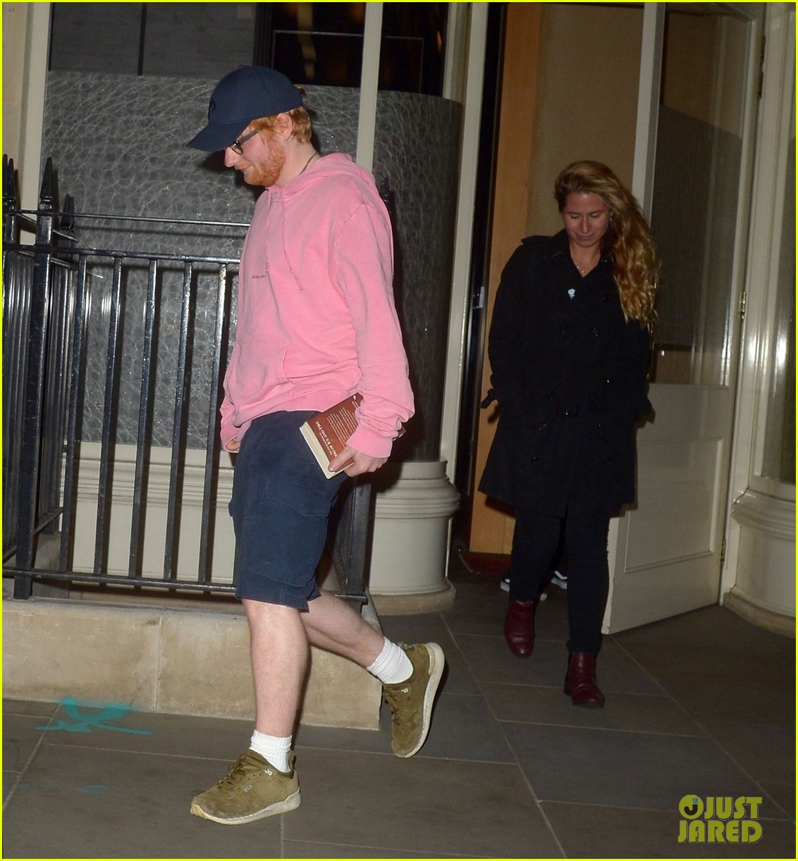 Ed Sheeran Grabs Sushi With Wife Cherry Seaborn in London Photo