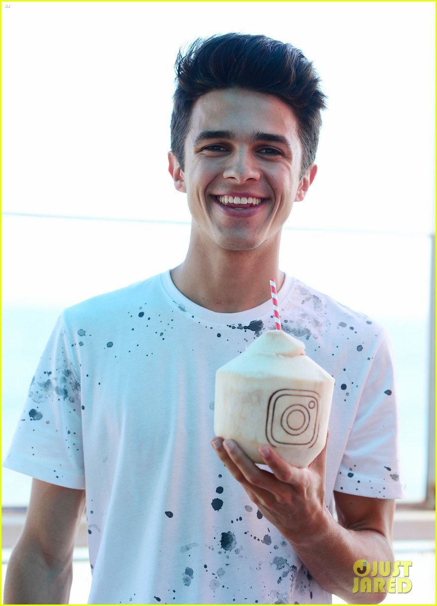 brent rivera smiling