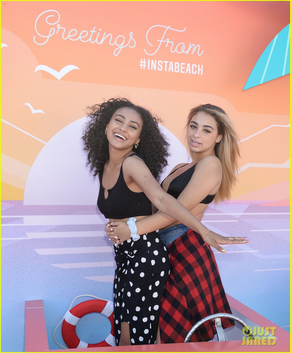 Eva Gutowski & Brent Rivera Couple Up at #InstaBeach! | Photo 1248355