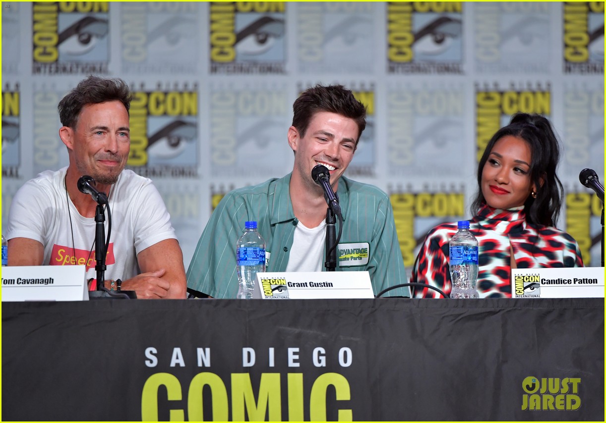 grant gustin flash panel comic con 2019 02