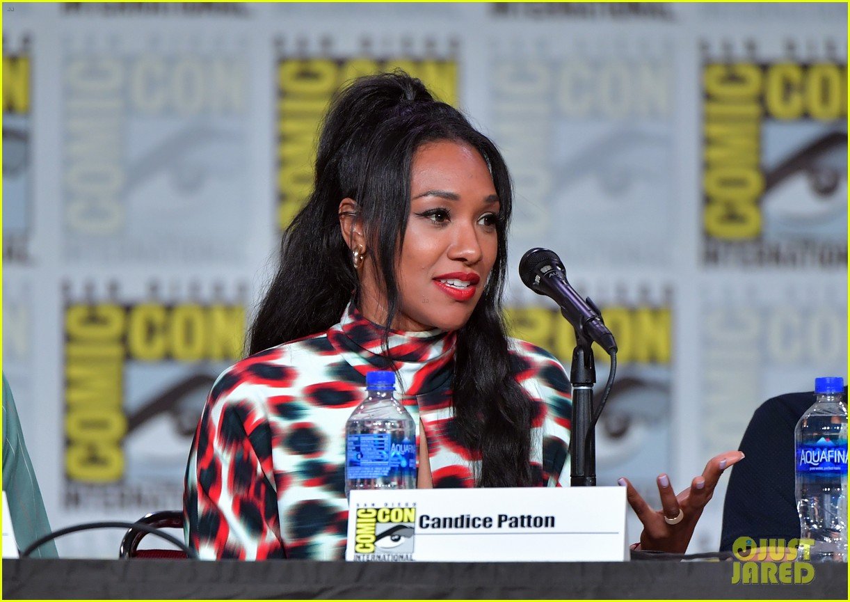 grant gustin flash panel comic con 2019 07