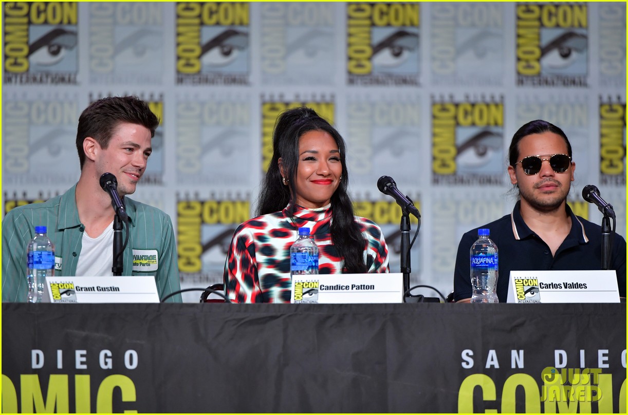 grant gustin flash panel comic con 2019 22