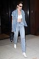 gigi hadid bares her toned midriff while out in nyc 01