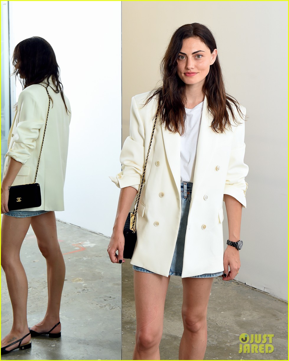 Gigi Hadid & Phoebe Tonkin Celebrate Wardrobe NYC's New Denim