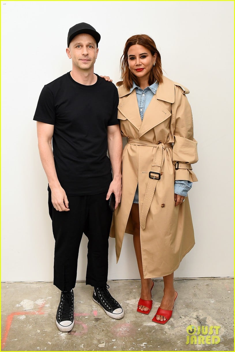 Gigi Hadid & Phoebe Tonkin Celebrate Wardrobe NYC's New Denim