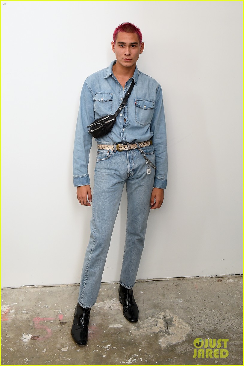 Gigi Hadid & Phoebe Tonkin Celebrate Wardrobe NYC's New Denim