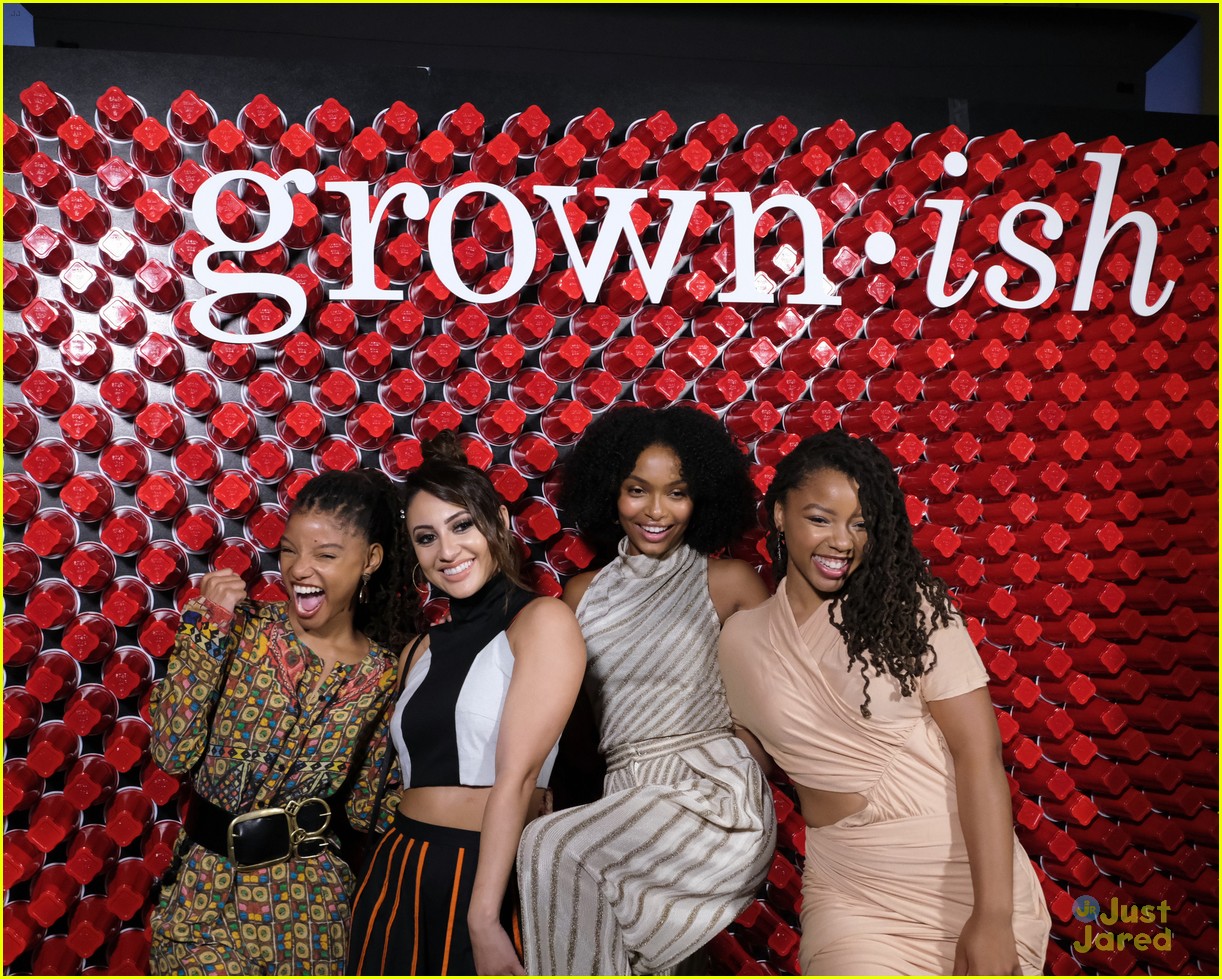 grownish table read essence festival pics 03