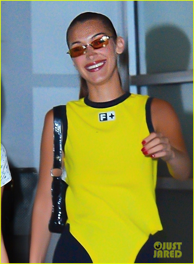 Bella Hadid Heads Home From Michael Kors Photo Shoot | Photo 1247832 ...