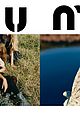 hailey bieber abby champion miu miu campaign pics 03