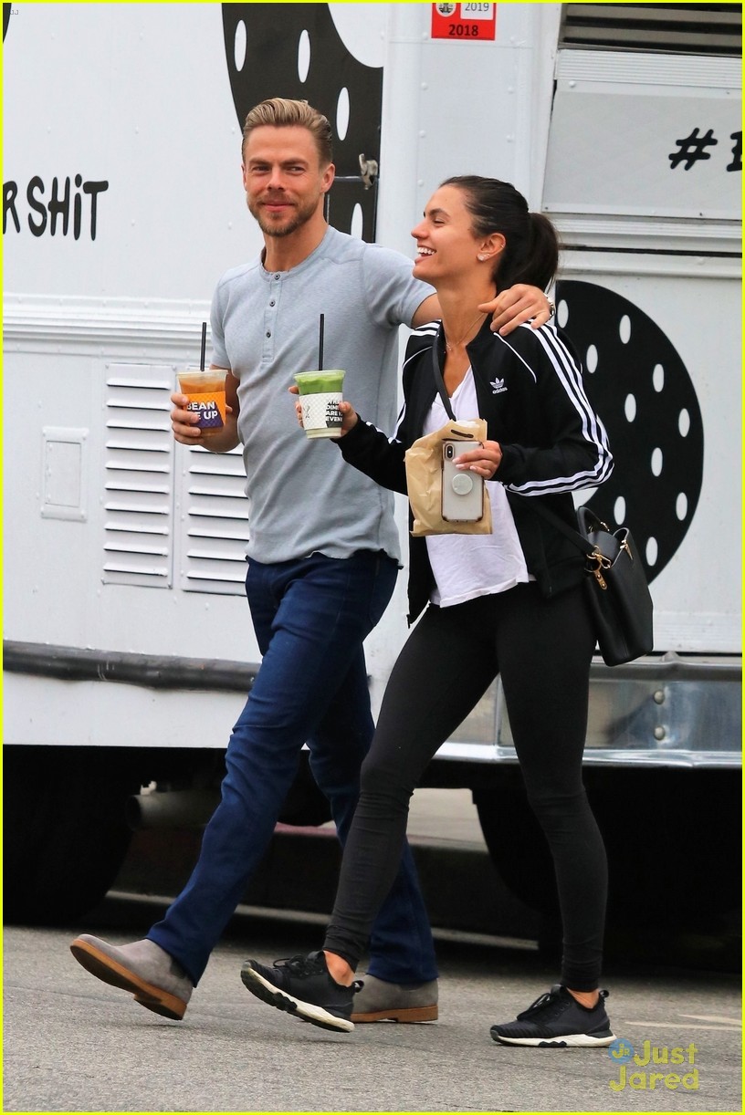 Full Sized Photo of hayley erbert derek hough lunch la 03 | Hayley ...