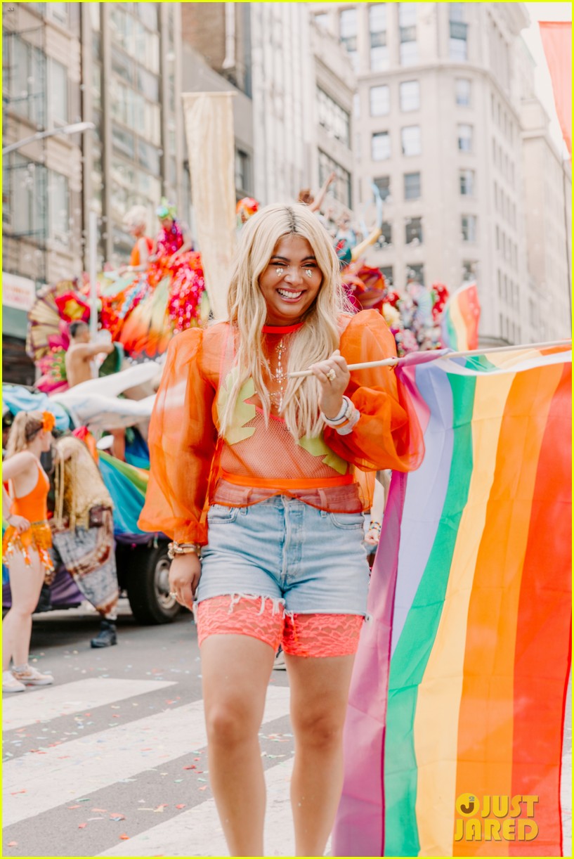 Hayley Kiyoko Had 'So Much Fun' In World Pride Parade 2019! Photo