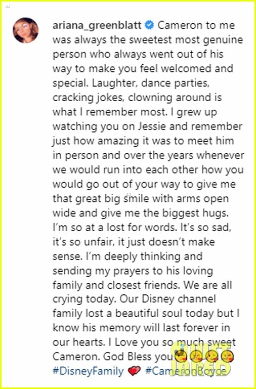 Jenna Ortega Stuck In The Middle Cast Remember Cameron Boyce Photo 1246647 Ariana Greenblatt Cameron Boyce Isaak Presley Jenna Ortega Malachi Barton Pictures Just Jared Jr