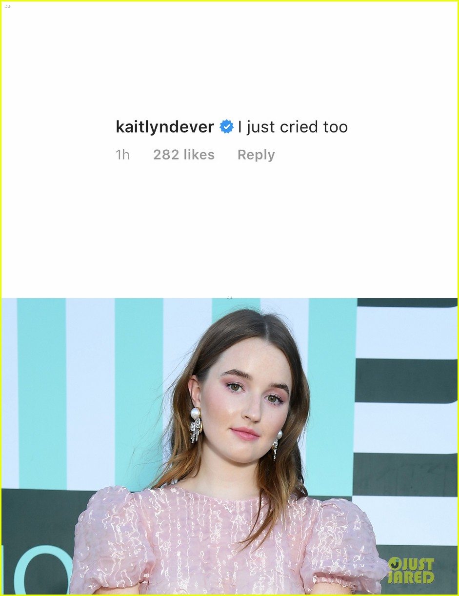joey king celeb friends react to her emmy nominations 06