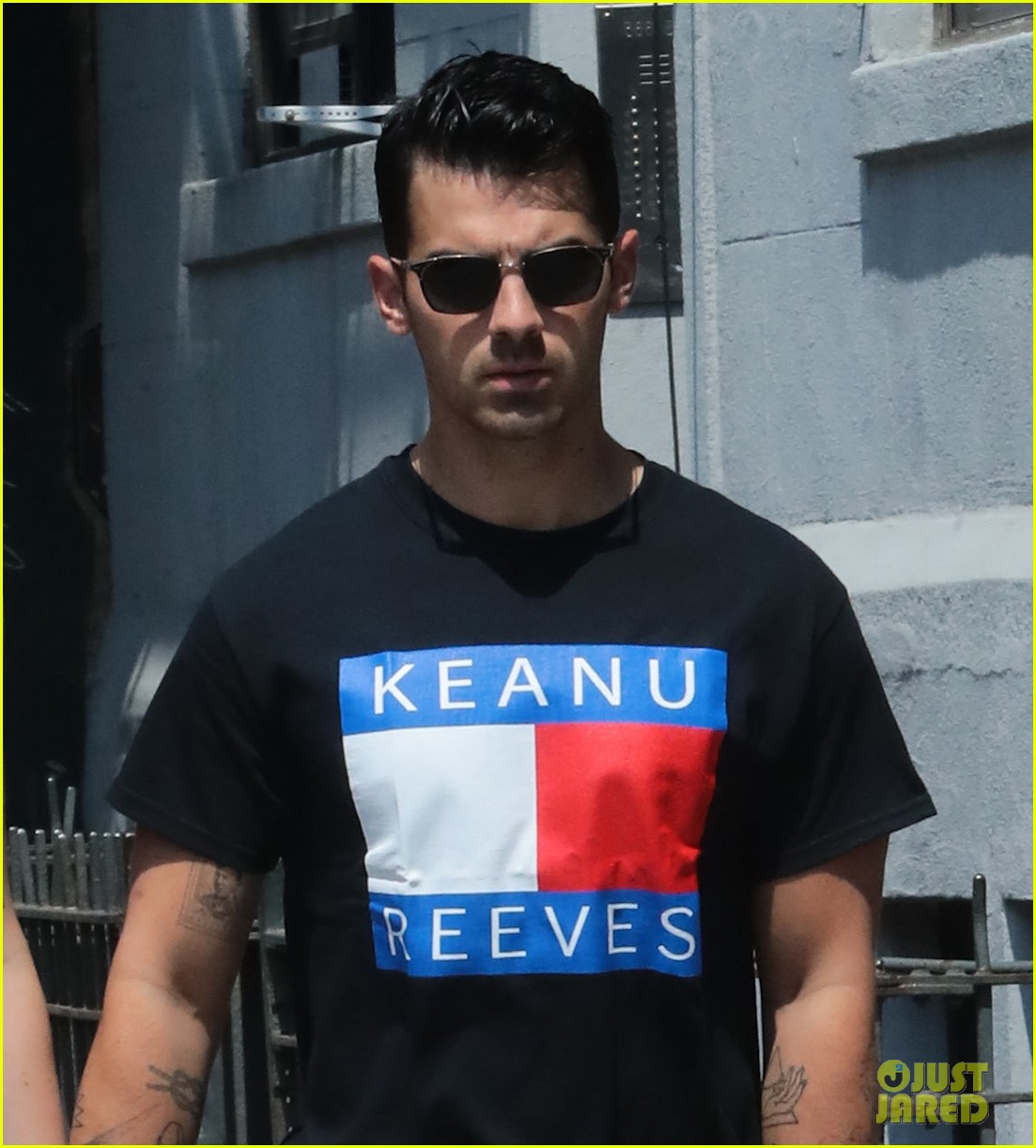 Joe Jonas & Sophie Turner Have New Matching Tattoos for Late Dog Waldo ...