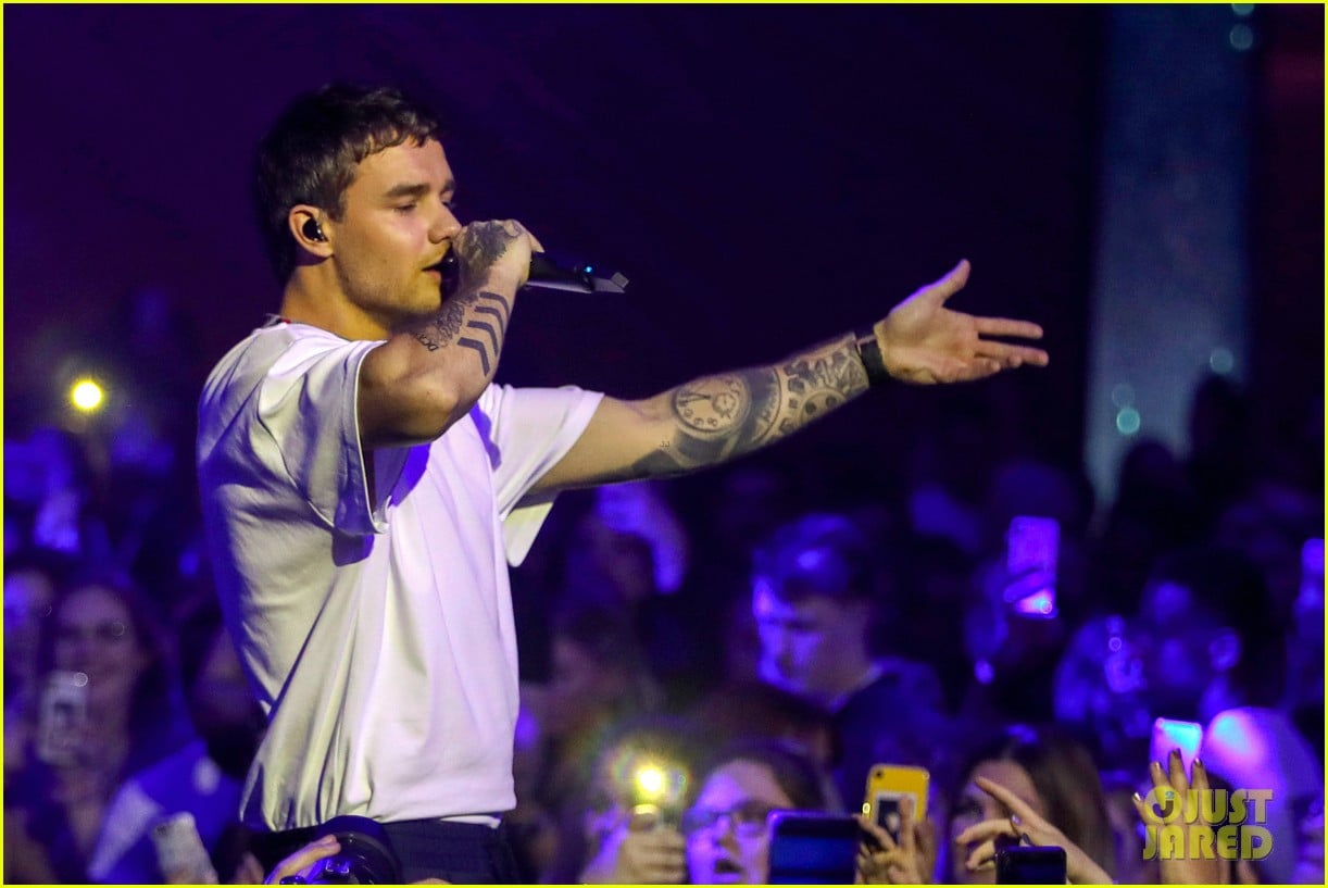 Liam Payne's Captivating Concert Setlist: A Journey Through His Musical ...