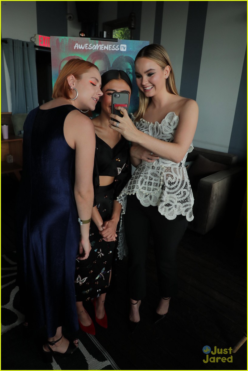 Liana Liberato, Brianne Tju & Haley Ramm Celebrate 'Light As A Feather ...