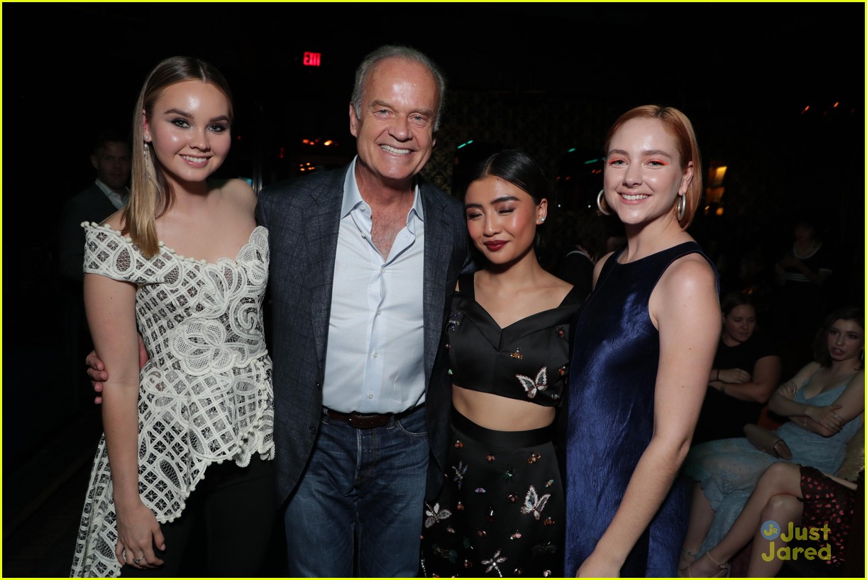 Liana Liberato, Brianne Tju & Haley Ramm Celebrate 'Light as a Feather ...