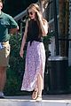 lily collins kevin zegers lunch meetup pics 04