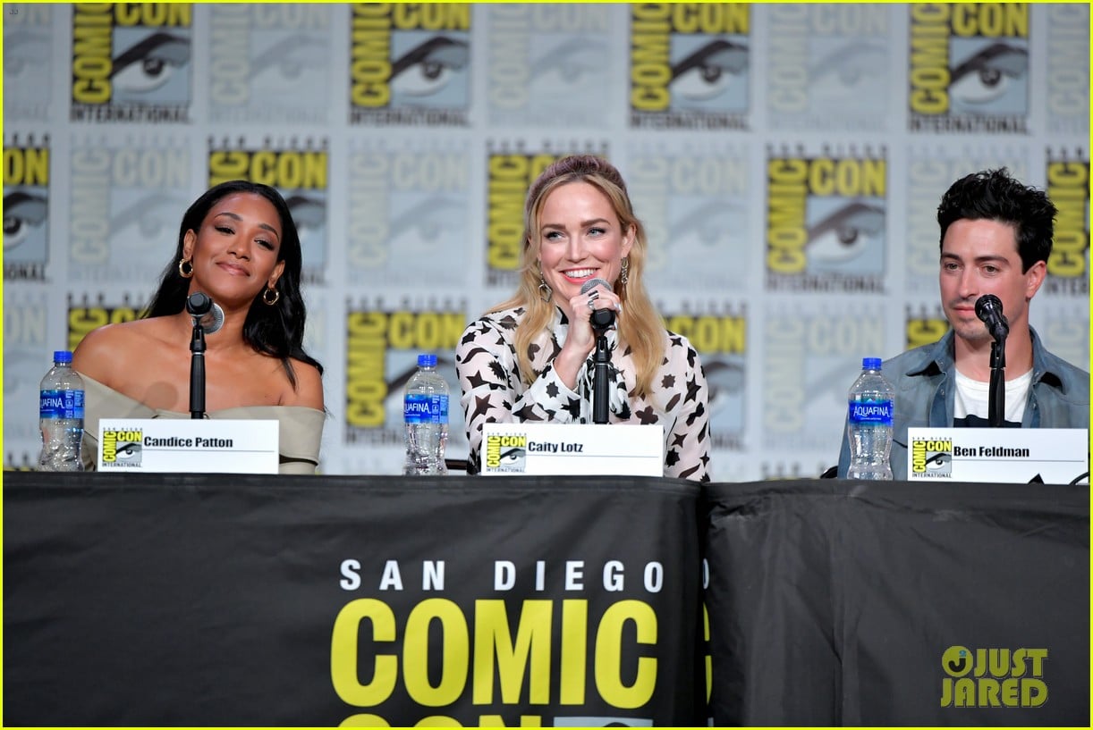 Legends of Tomorrow's Caity Lotz Will Make Directorial Debut in Season