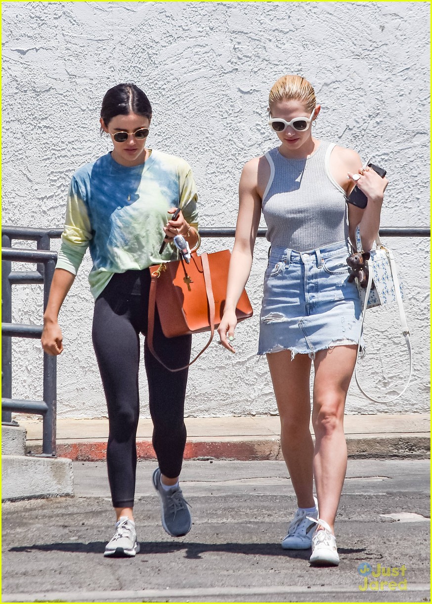 Lucy Hale Hangs Out With Claudia Lee In Los Angeles | Photo 1250994 ...