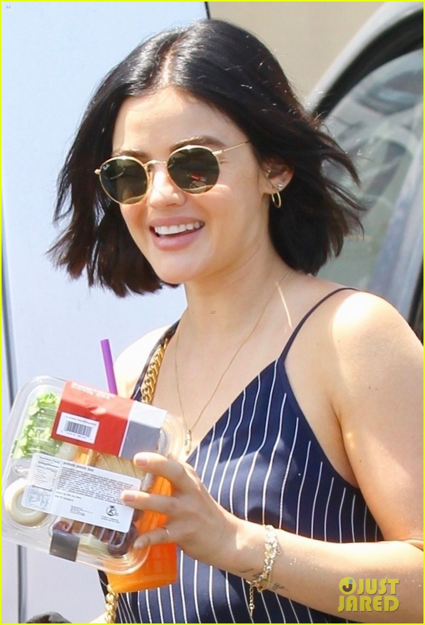 Lucy Hale Steps Out After Teen Choice Awards Hosting Announcement ...