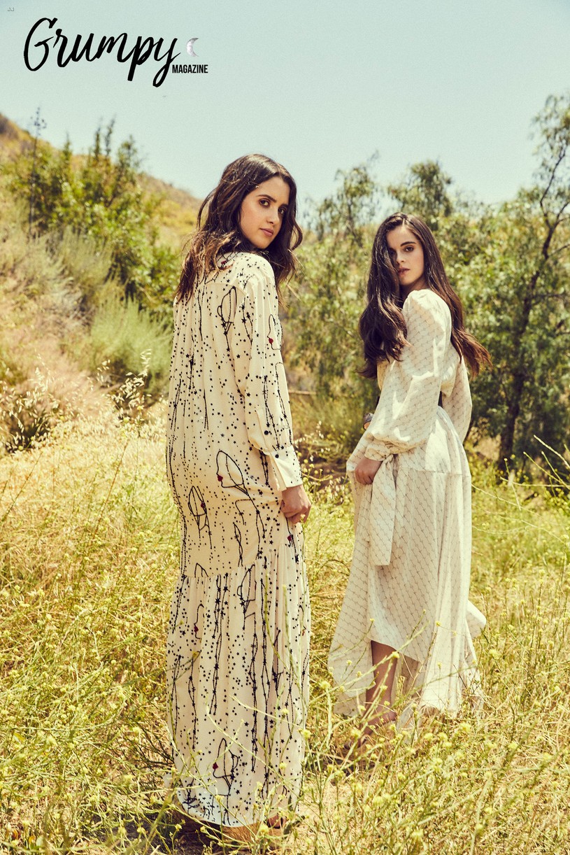 Vanessa & Laura Marano Reveal How Never Giving Up Helped Them Get