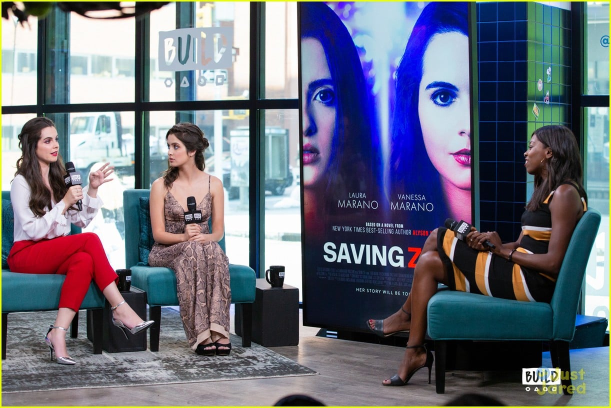 Full Sized Photo of vanessa laura marano saving zoe promo build 06