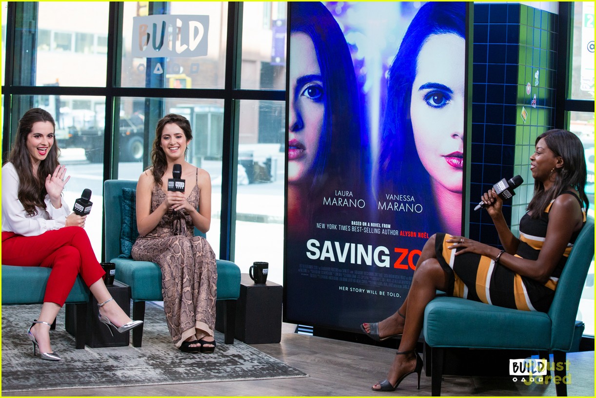 Full Sized Photo of vanessa laura marano saving zoe promo build 42