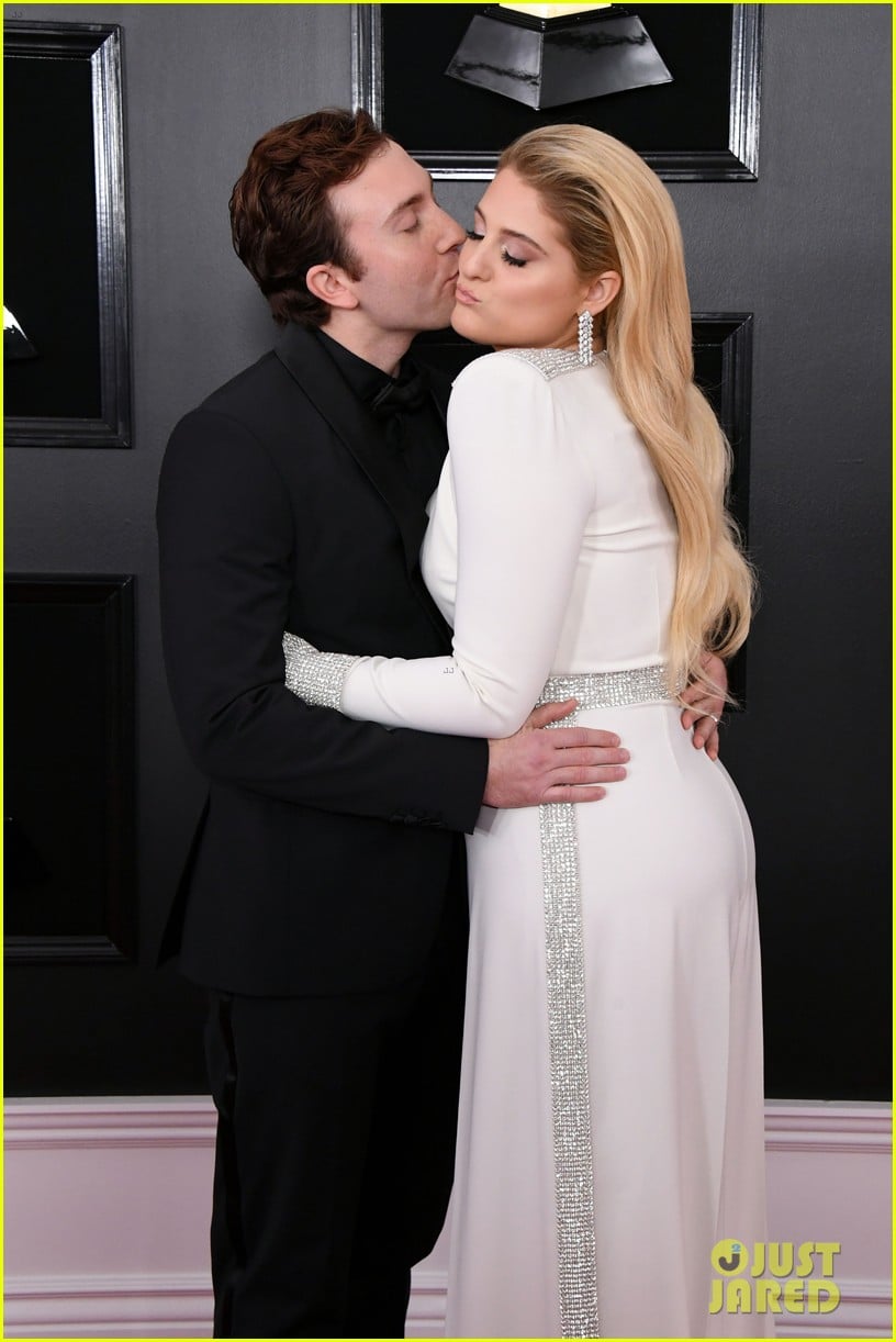 Meghan Trainor & Daryl Sabara Celebrate 3 Year Anniversary Photo