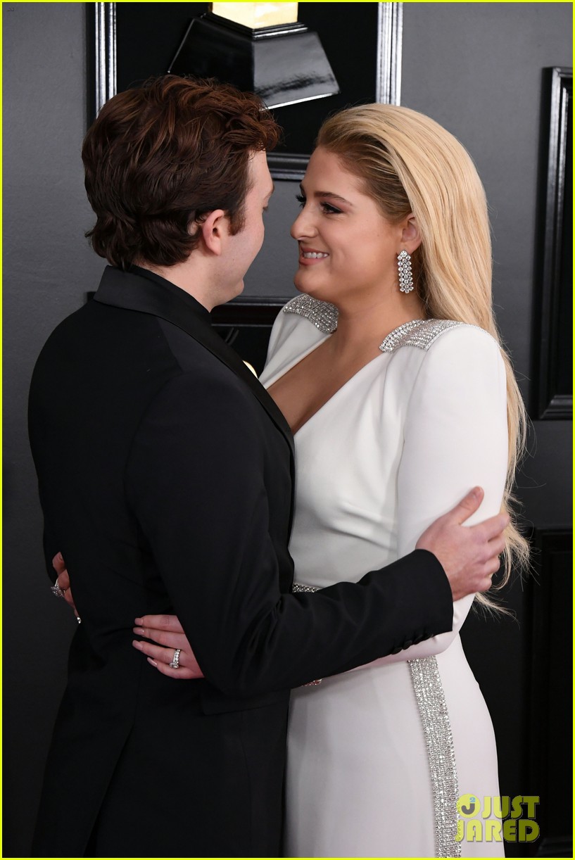 Meghan Trainor & Daryl Sabara Celebrate 3 Year Anniversary Photo