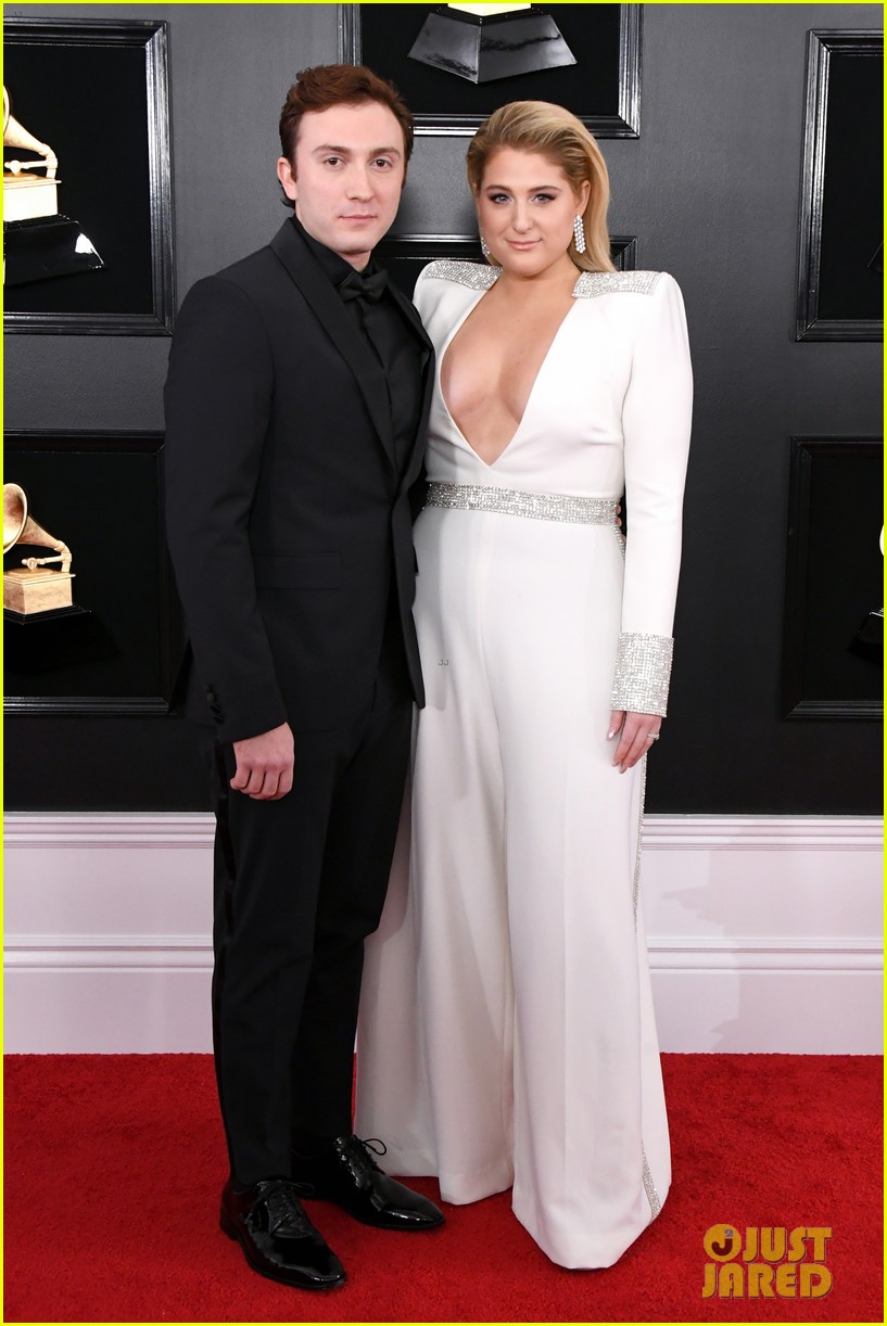 Meghan Trainor & Daryl Sabara Celebrate 3 Year Anniversary Photo