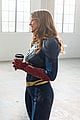melissa benoist shares photo of new skirtless supergirl suit 02