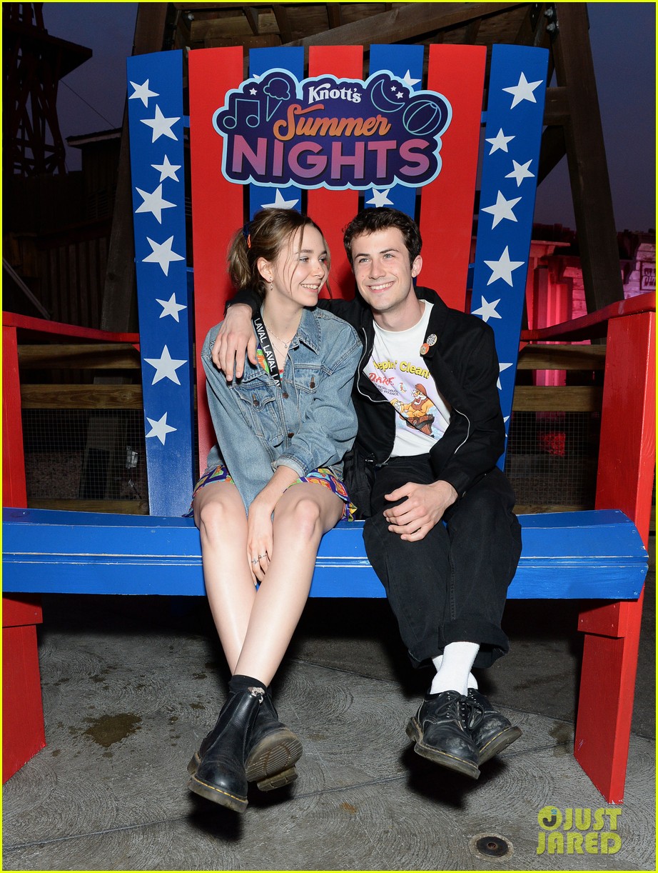 Full Sized Photo of dylan minnette girlfriend knotts 05 | Dylan
