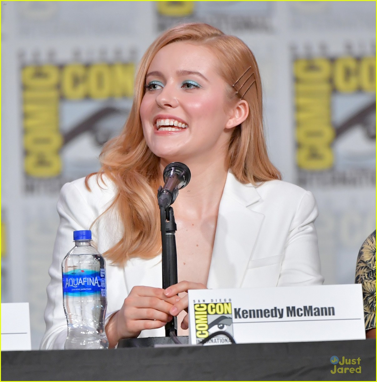 nancy drew cast panel first sdcc 03