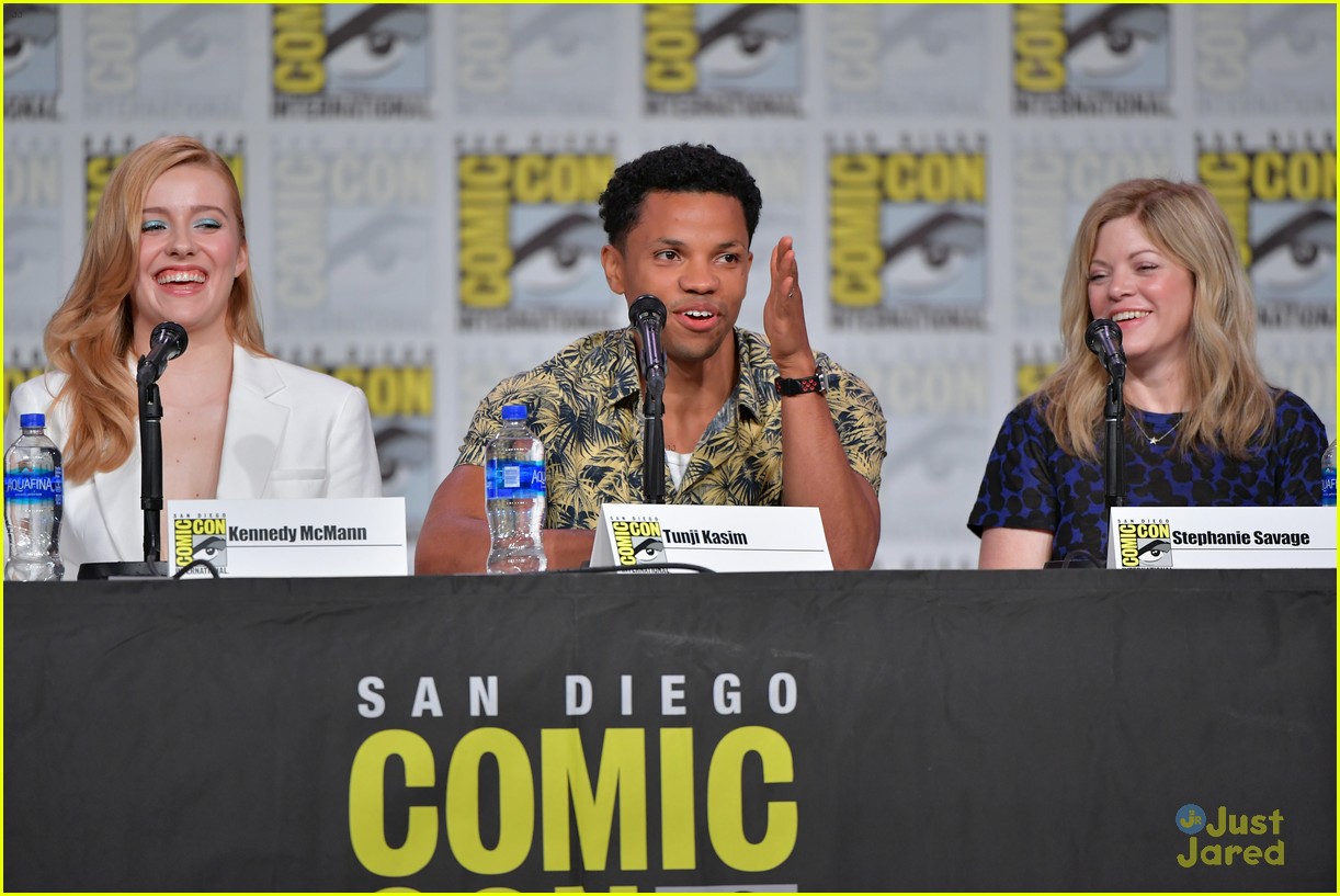 nancy drew cast panel first sdcc 08