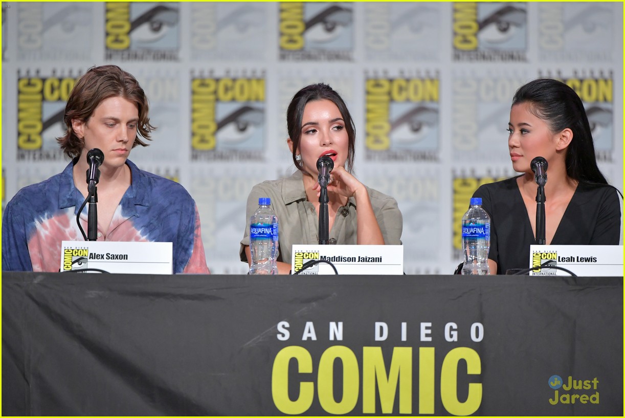 nancy drew cast panel first sdcc 10