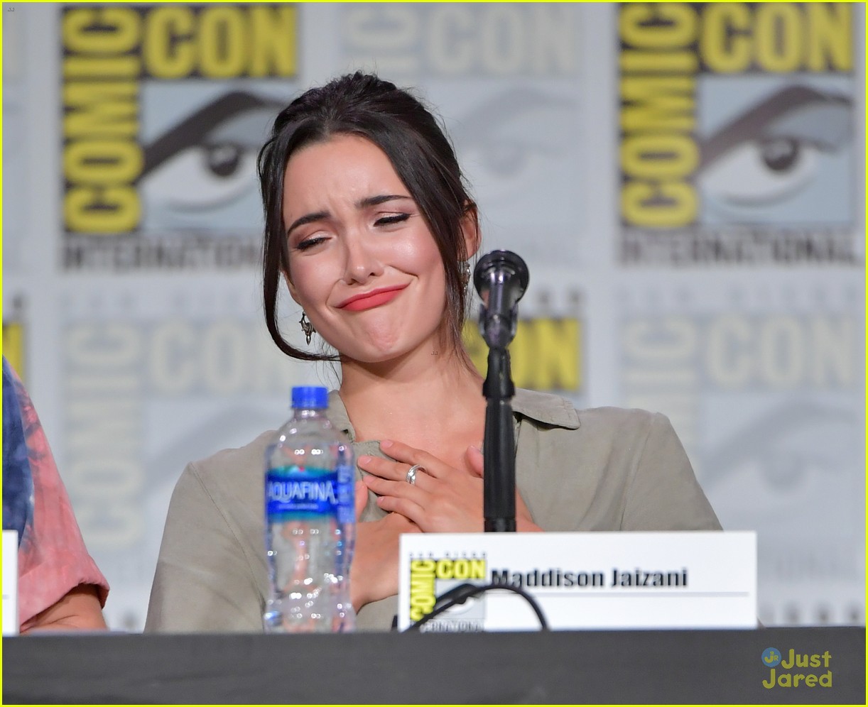 nancy drew cast panel first sdcc 14