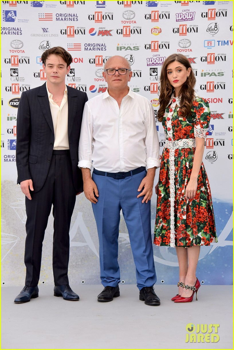 Natalia Dyer Is a Floral Beauty at Giffoni Film Festival 2019 with Charlie  Heaton: Photo 1249278 | Charlie Heaton, Natalia Dyer Pictures | Just Jared  Jr.