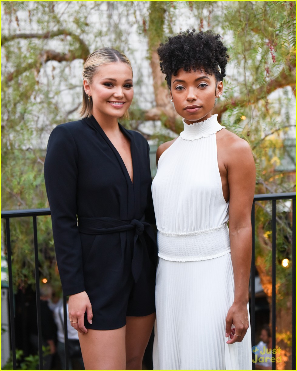 Olivia Holt Steps Out in Style For Tamara Mellon & ALC's Collaboration