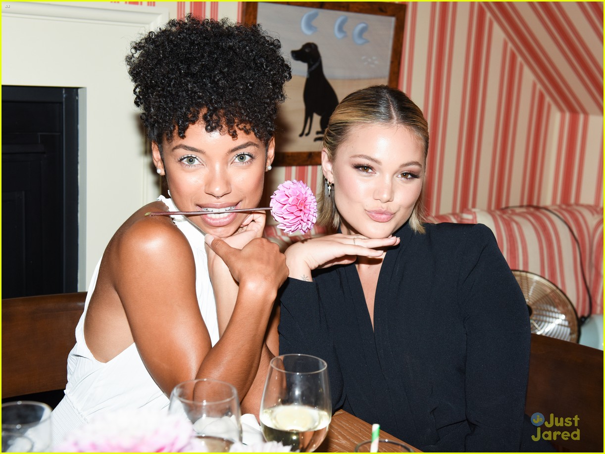 Olivia Holt Steps Out in Style For Tamara Mellon & ALC's Collaboration