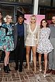ben platt zoey deutch lucy boynton the politician la event 05