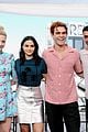 riverdale cast steps out in style for comic con 08