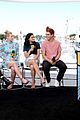 riverdale cast steps out in style for comic con 14