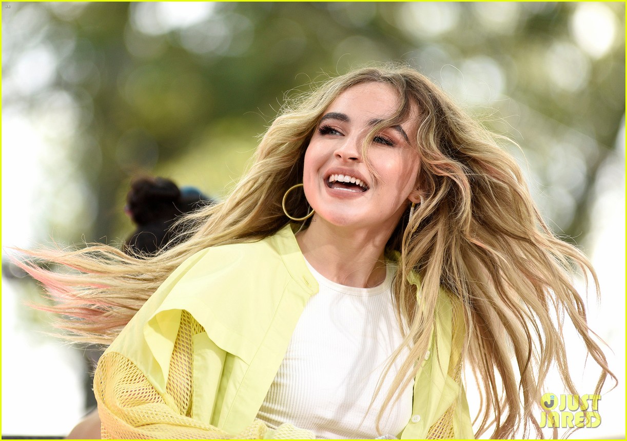 Sabrina Carpenter Takes Over 'Good Morning America' Summer Concert