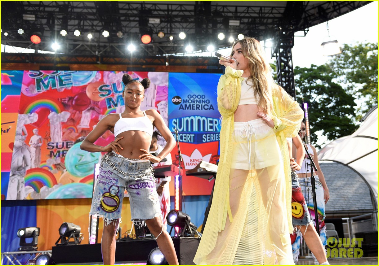 Sabrina Carpenter Takes Over 'Good Morning America' Summer Concert