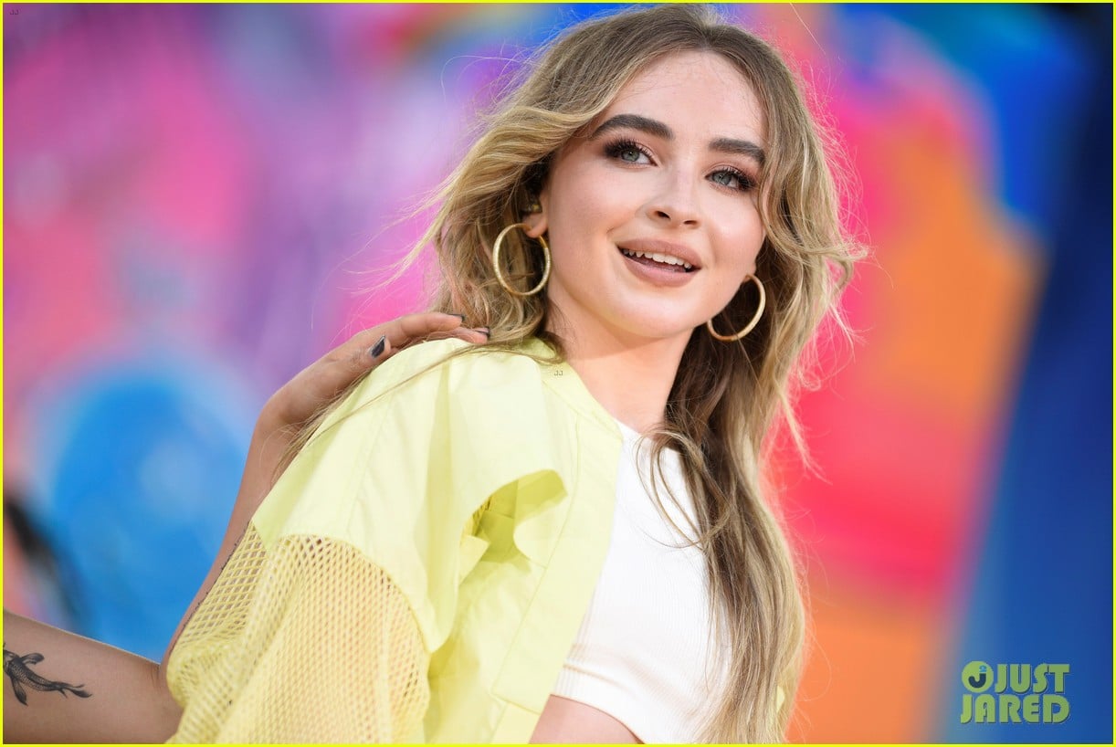 Sabrina Carpenter Takes Over 'Good Morning America' Summer Concert