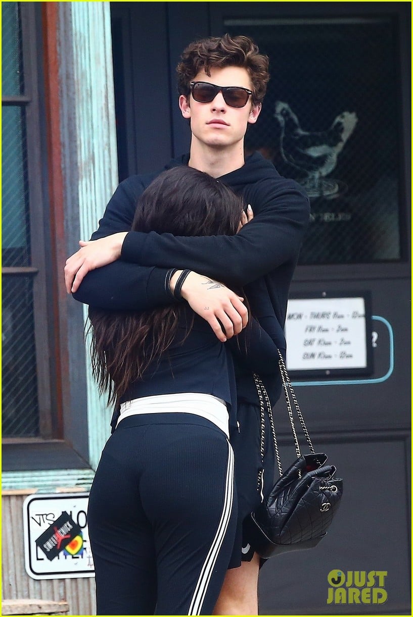 Shawn Mendes & Camila Cabello Hold Hands After a Brunch Date! | Photo ...